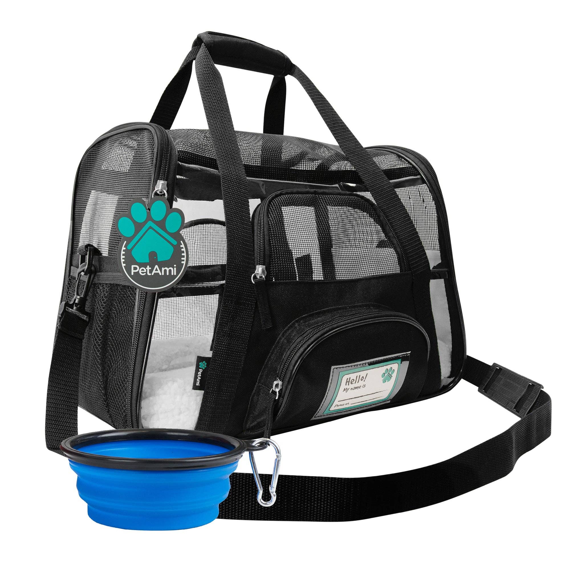 Sac fourre-tout classique pour transporter vos animaux