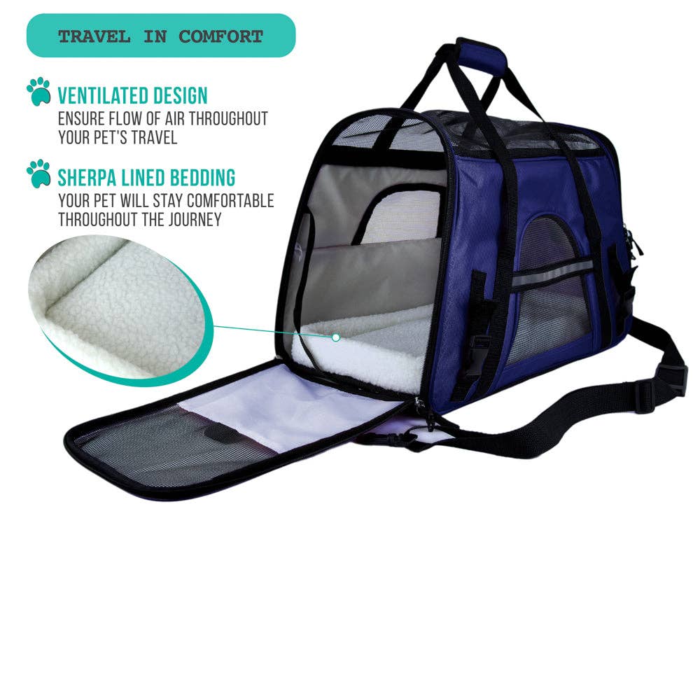 Sac fourre-tout classique pour transporter vos animaux