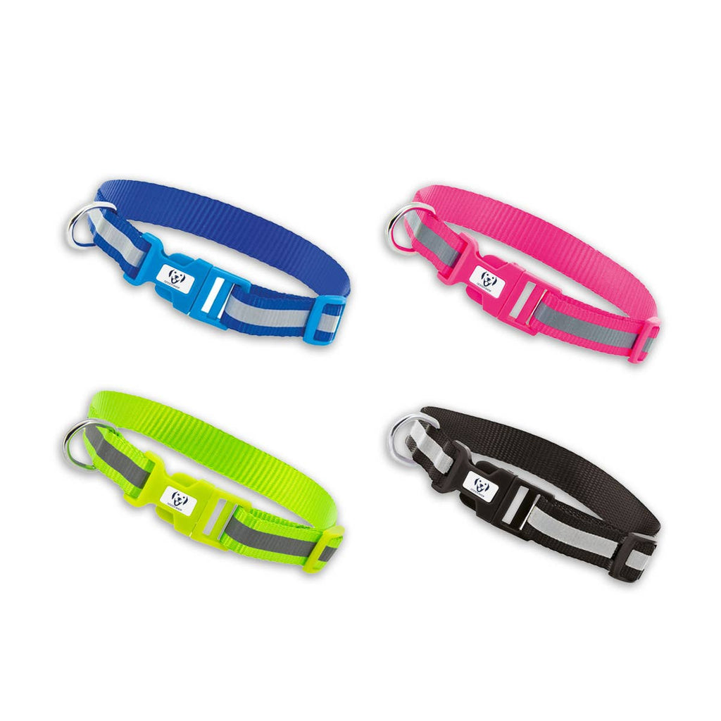 Collier réfléchissant pour chien ajustable