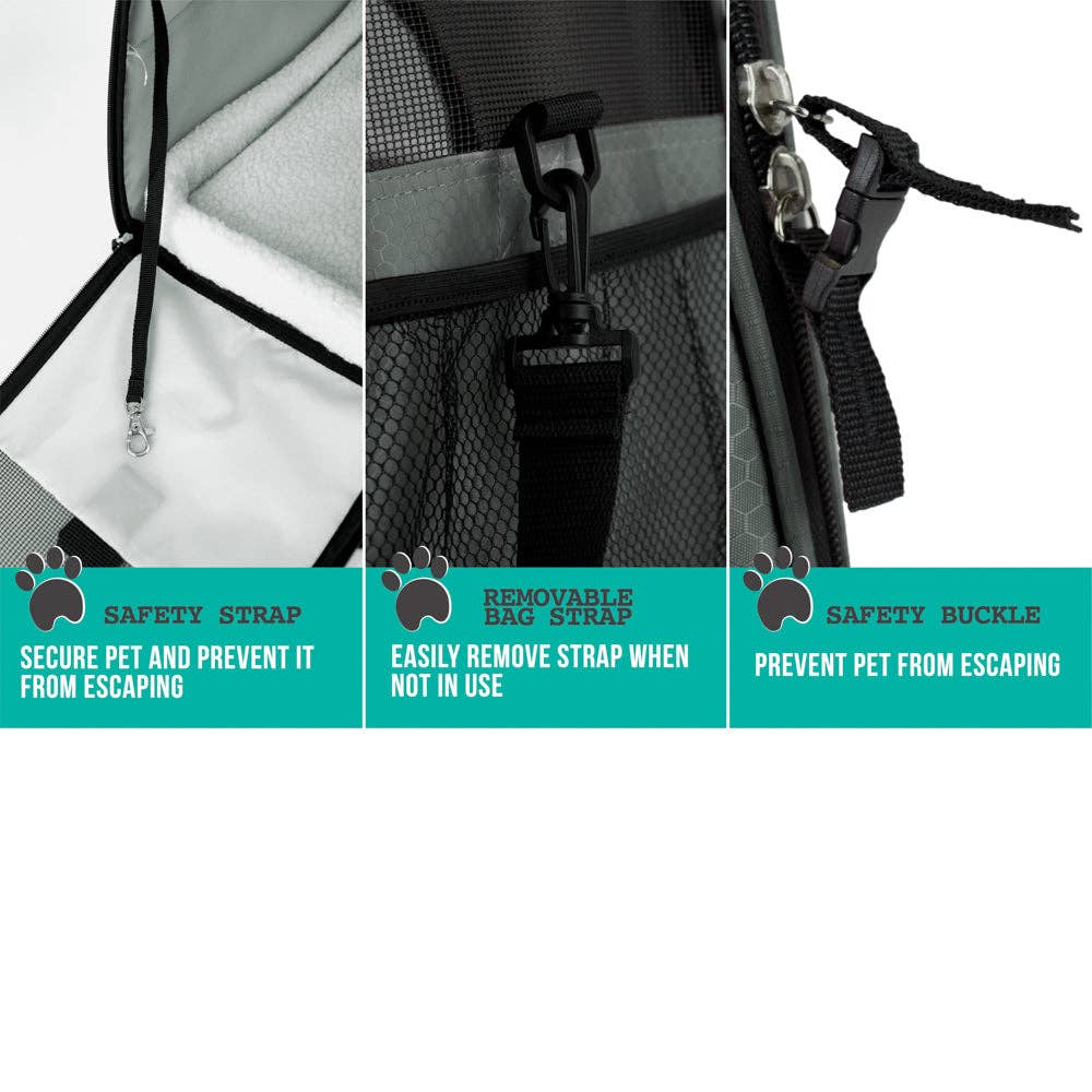 Sac fourre-tout classique pour transporter vos animaux