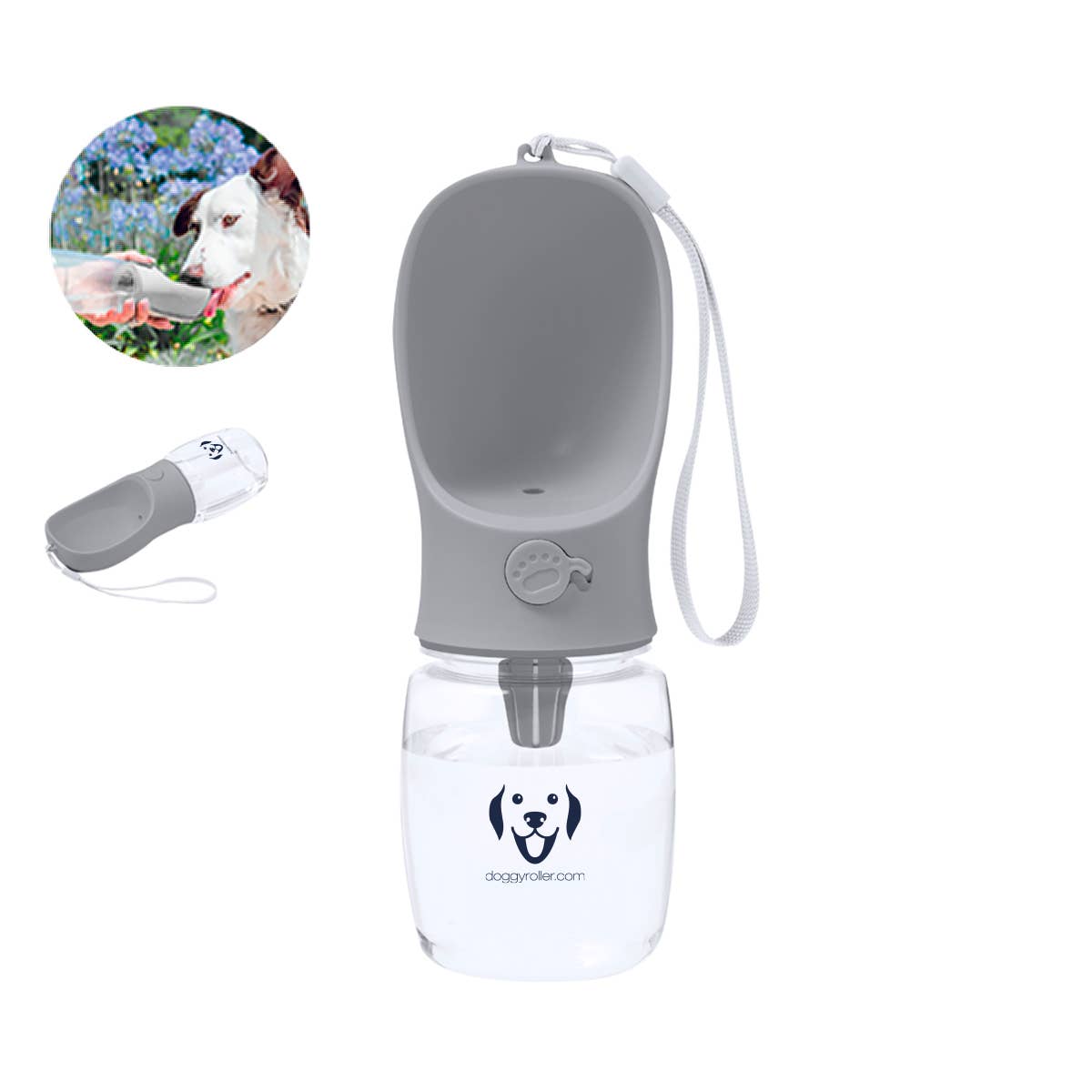 Bouteille d'eau pour chien 350 ml