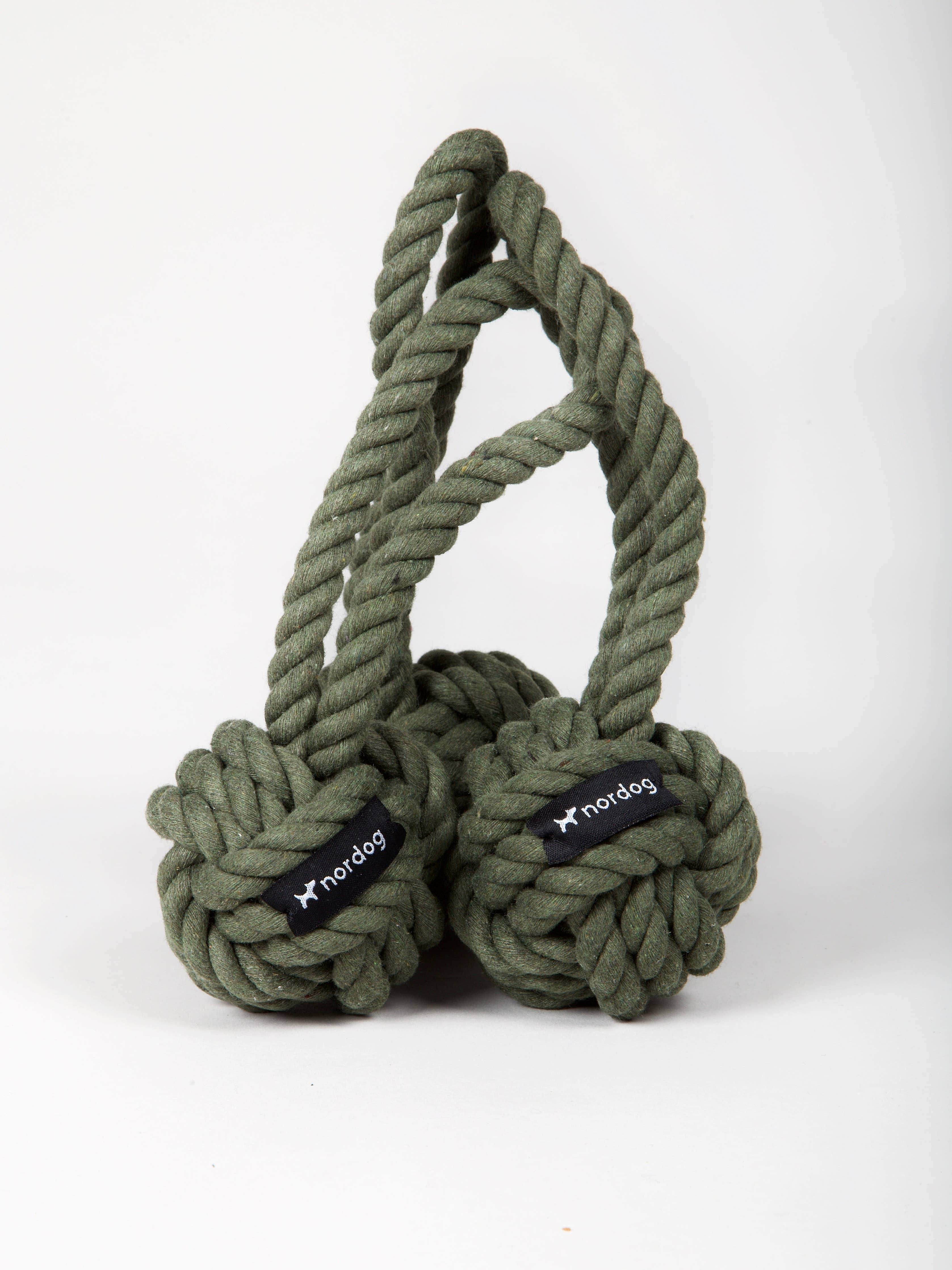 Jouet en corde Original Olive
