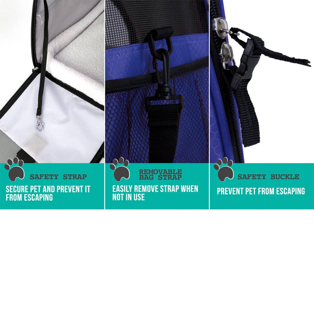 Sac fourre-tout classique pour transporter vos animaux