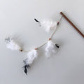 Cannes Jouet Pour Chat Plumes