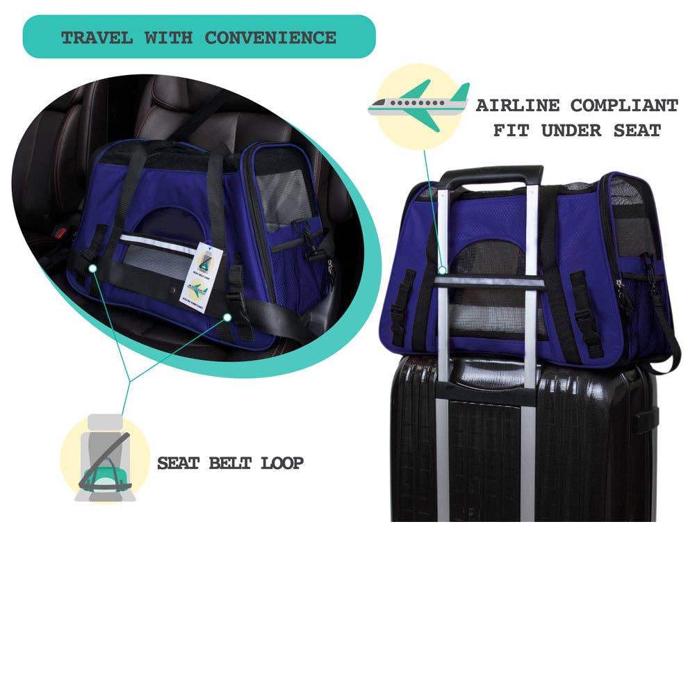 Sac fourre-tout classique pour transporter vos animaux