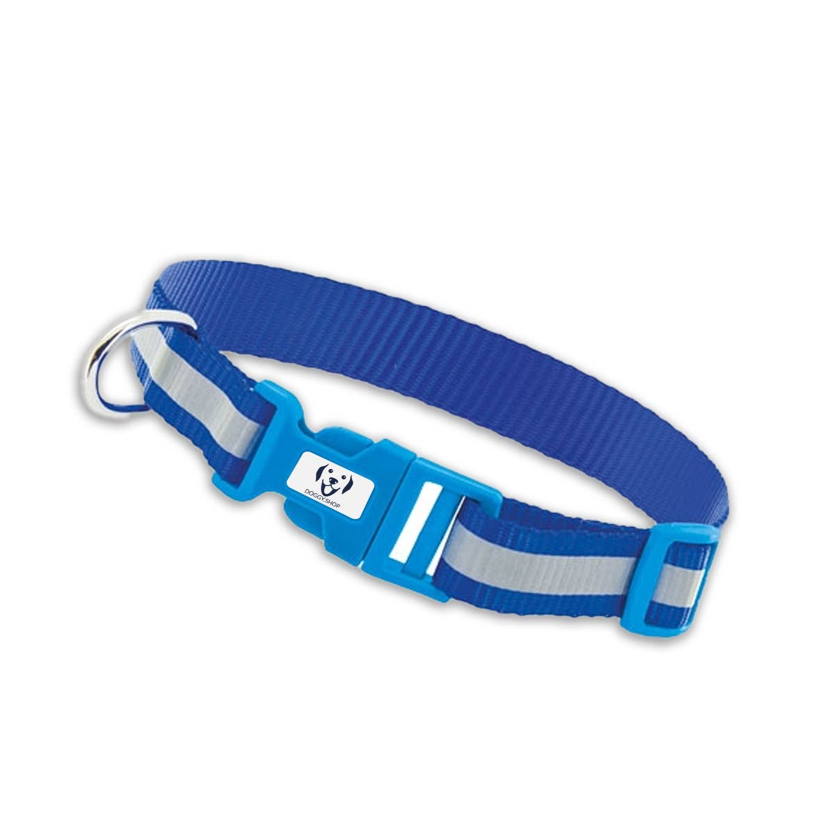Collier réfléchissant pour chien ajustable