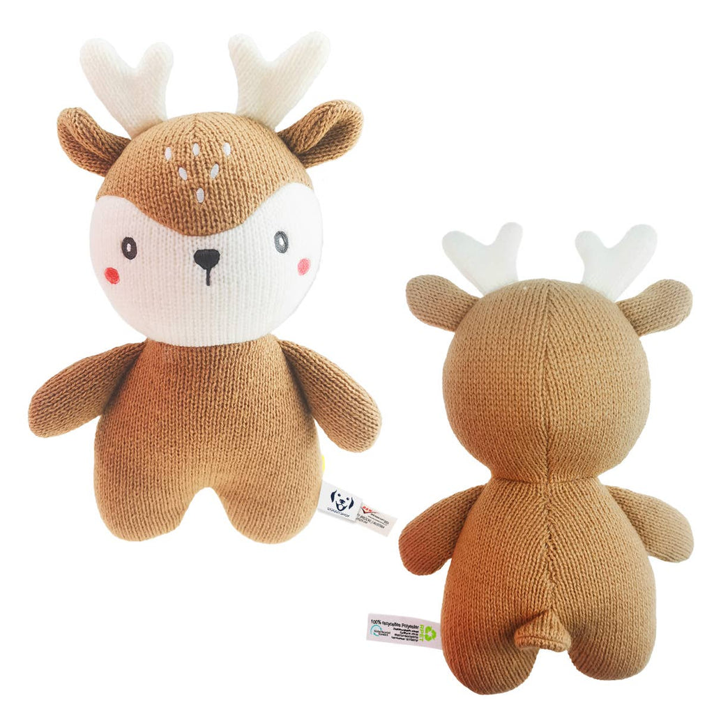 Peluche DoggyCutie rPET - Chevreuil