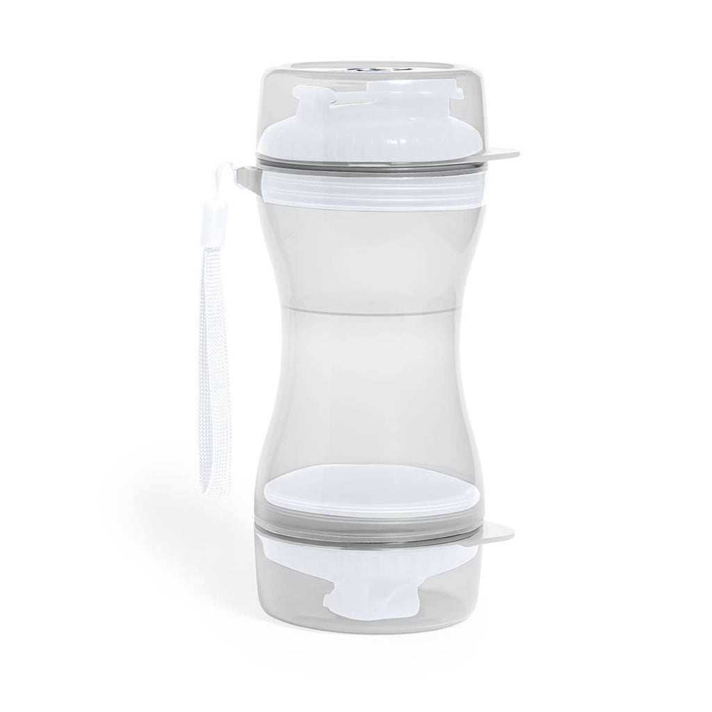 Bouteille combo pour nourriture et eau
