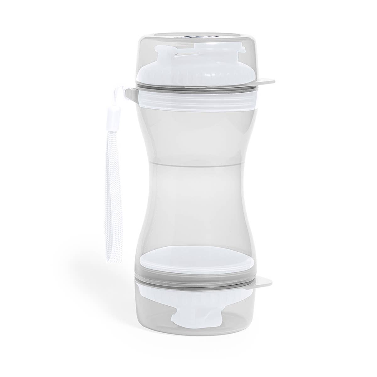 Bouteille combo pour nourriture et eau