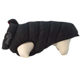 Doudoune lighty Reversible Noire et Rouge T25