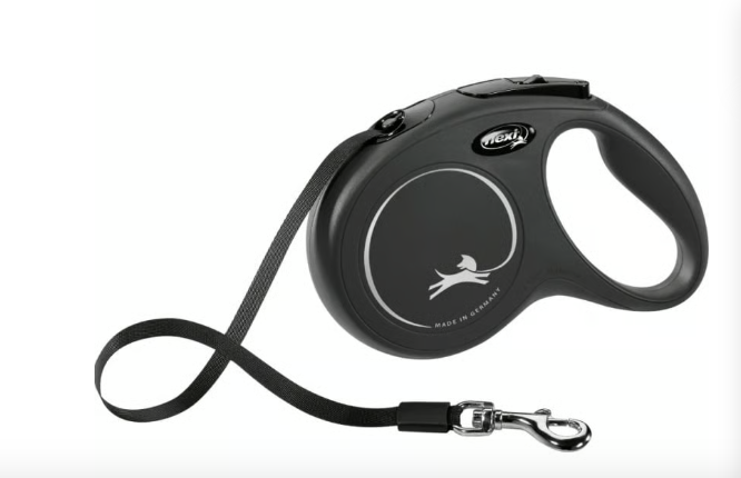 Laisse Flexi Classic sangle M longeur 5 mètres