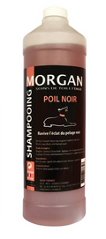 Shampoing Poil noir Morgan 1 L