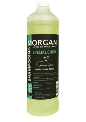 Shampoing Morgan spécial chiot 1L