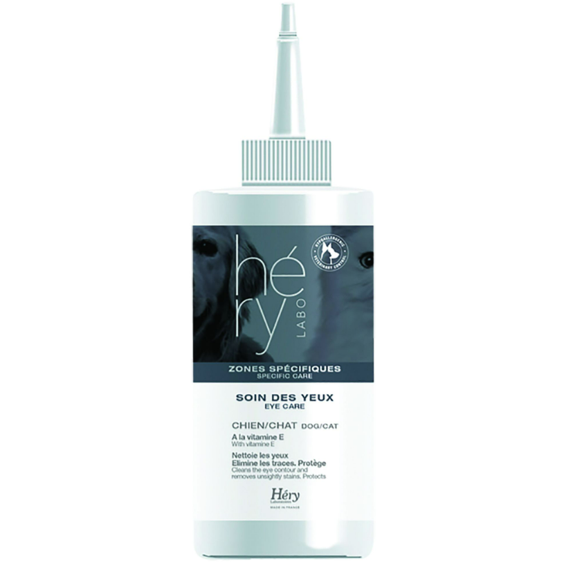 Soin des yeux pour chiens et chats 100 ml Hery
