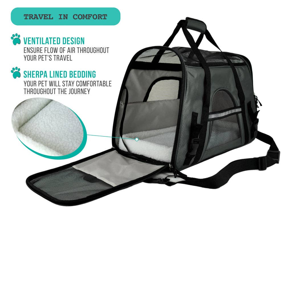 Sac fourre-tout classique pour transporter vos animaux