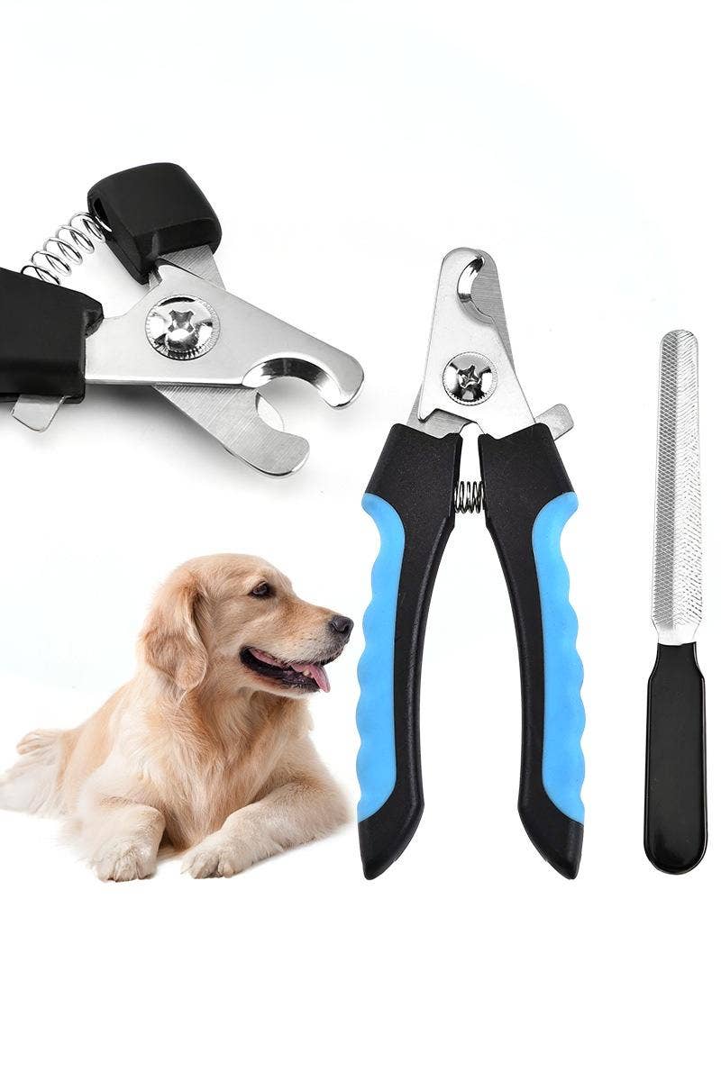 Ensemble de coupe-ongles pour animaux de compagnie