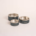 Gamelle double paroi grise pour chien, isolante