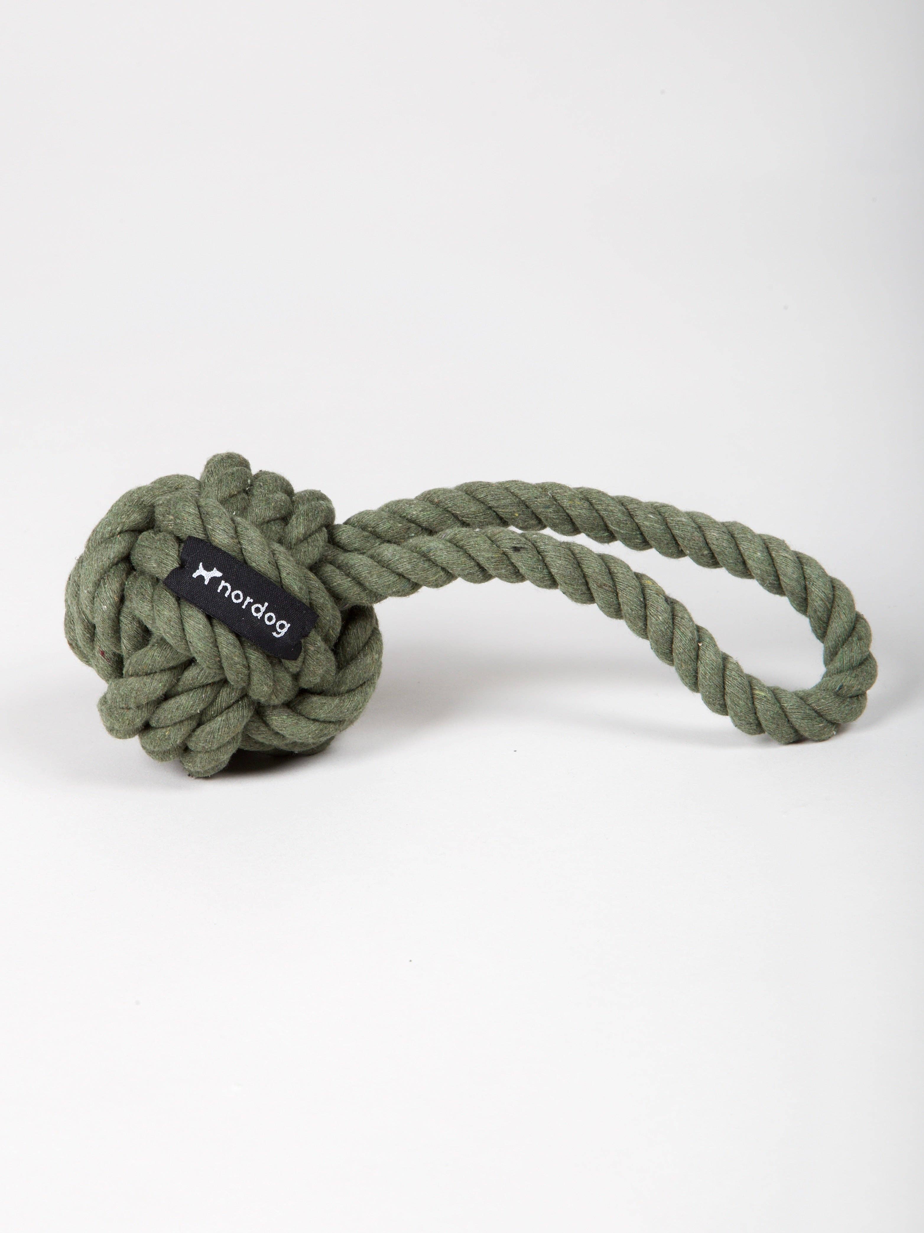 Jouet en corde Original Olive