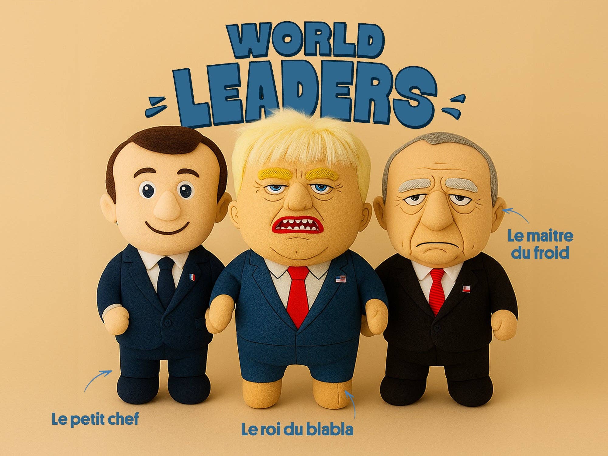 Jouet Le Maitre du Froid