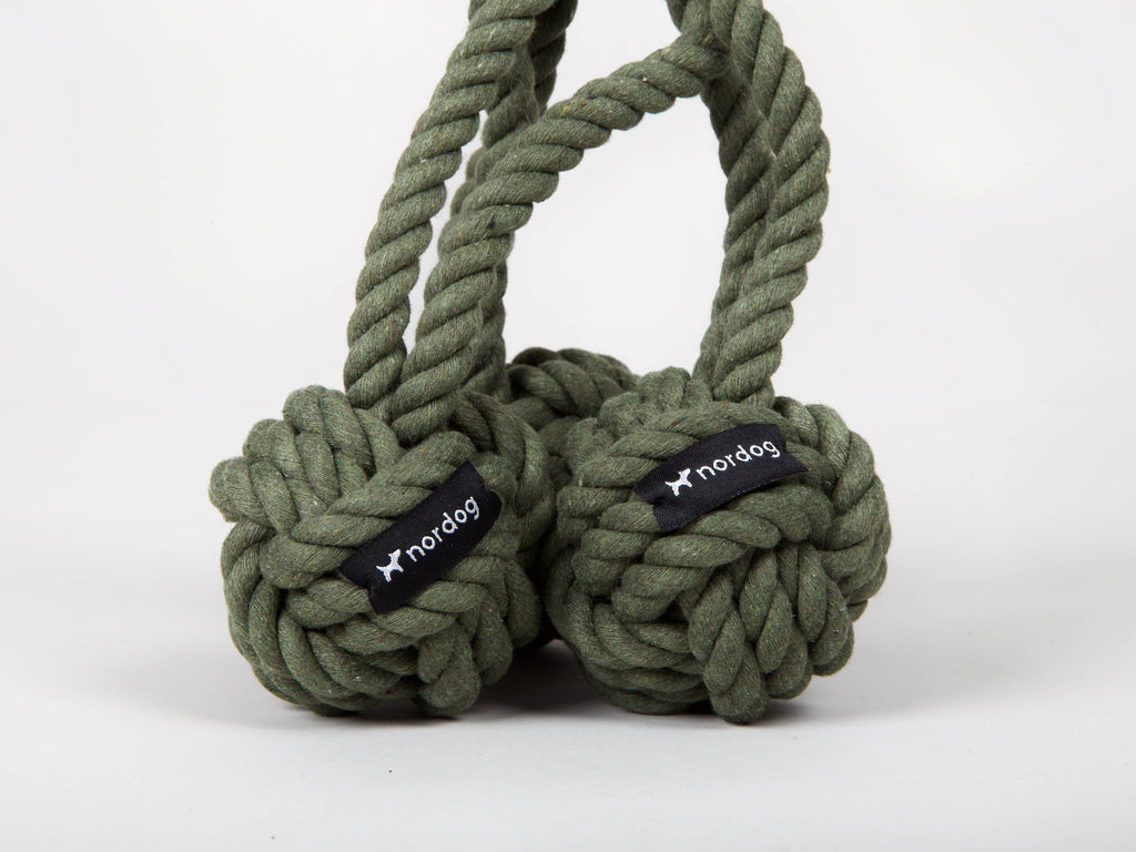 Jouet en corde Original Olive