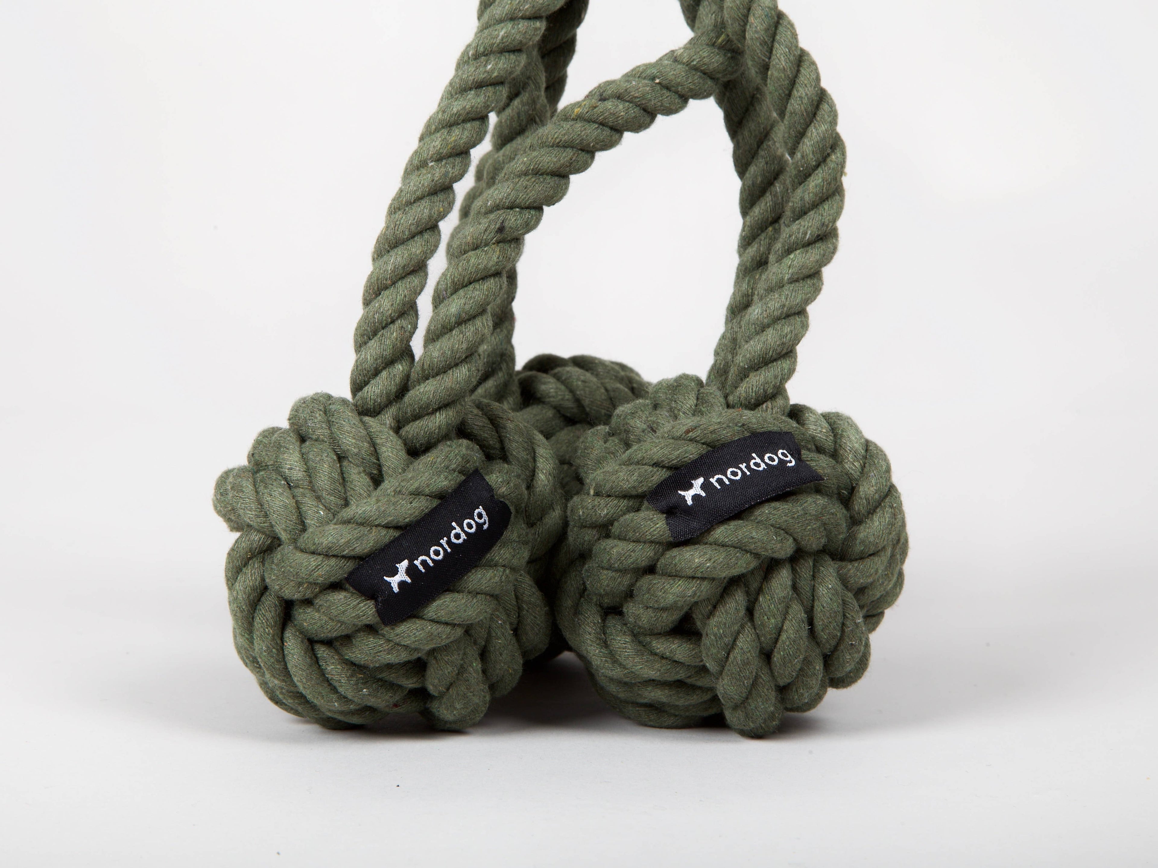 Jouet en corde Original Olive