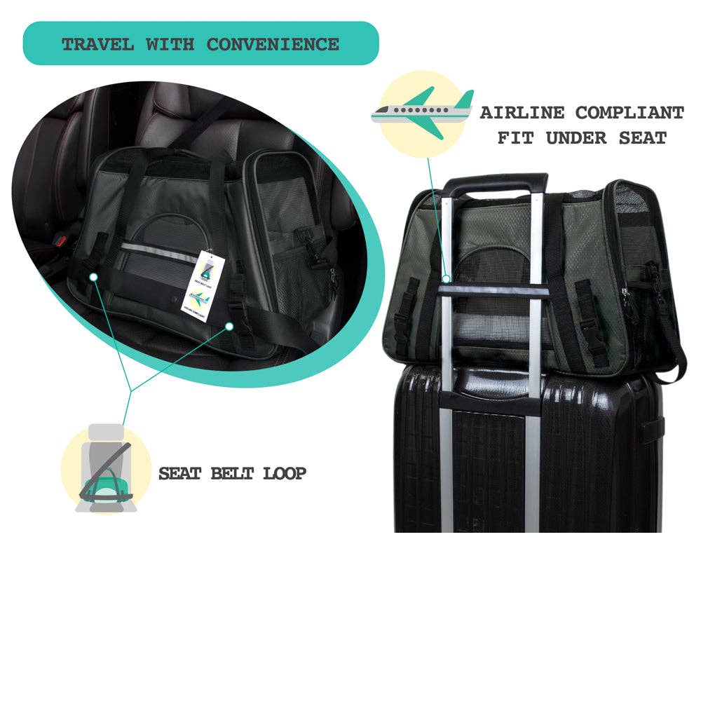 Sac fourre-tout classique pour transporter vos animaux