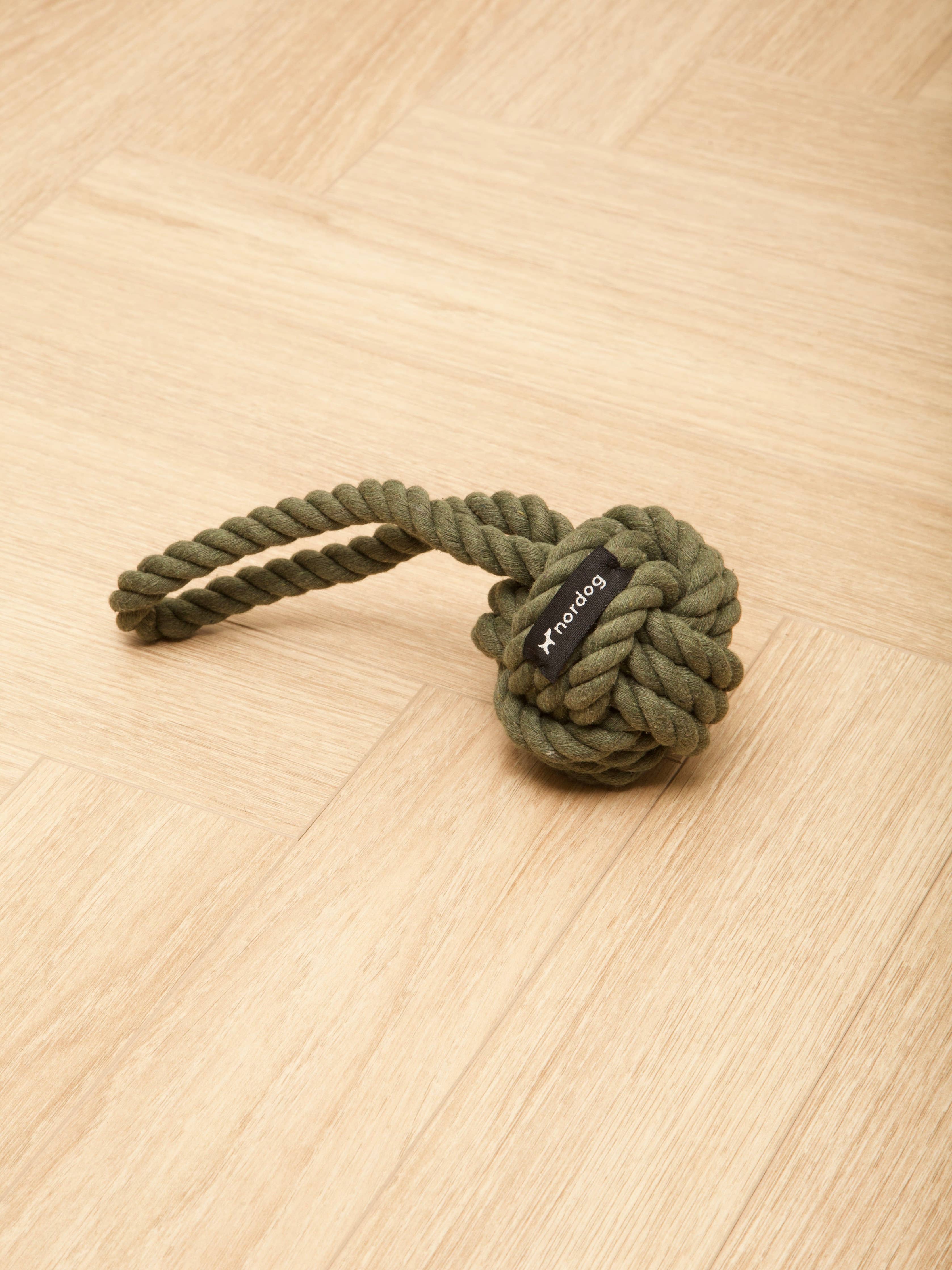 Jouet en corde Original Olive