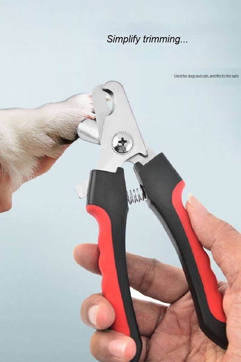 Ensemble de coupe-ongles pour animaux de compagnie