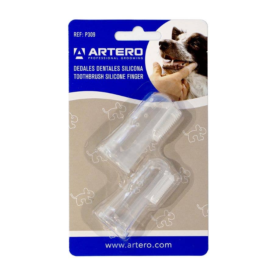 Protections dentaires en silicone pour chiens et chats M-L