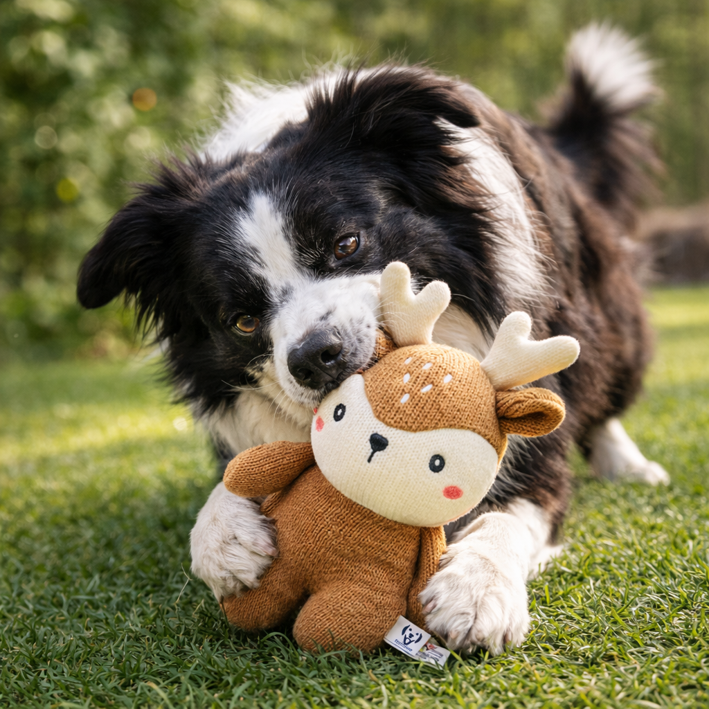 Peluche DoggyCutie rPET - Chevreuil