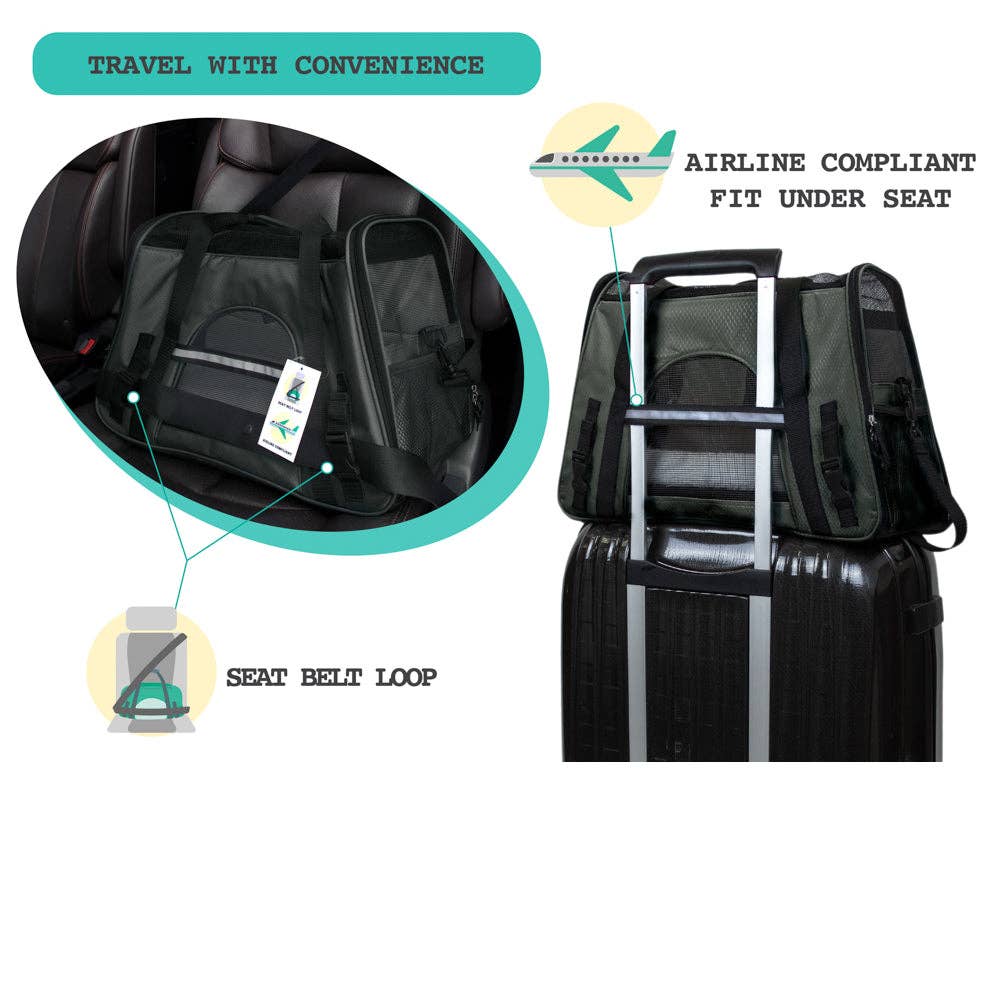 Sac fourre-tout classique pour transporter vos animaux