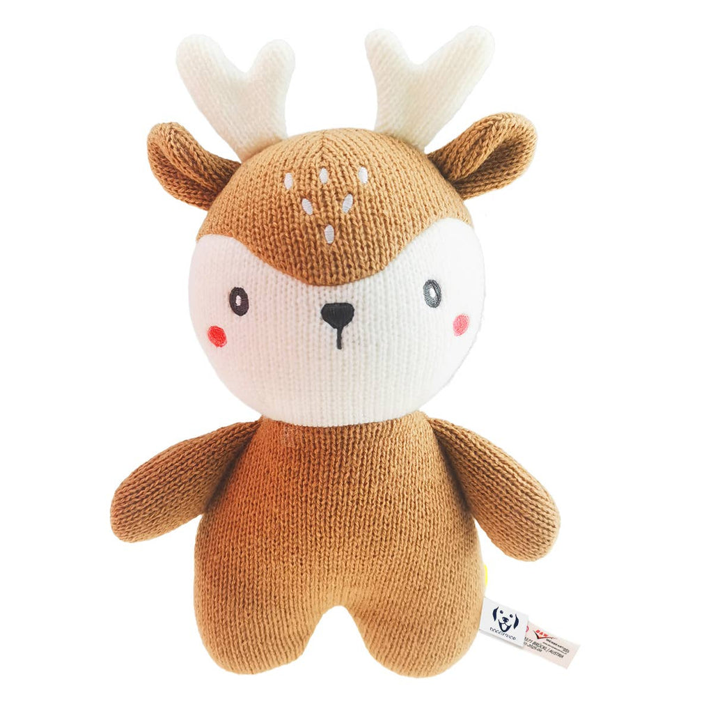 Peluche DoggyCutie rPET - Chevreuil