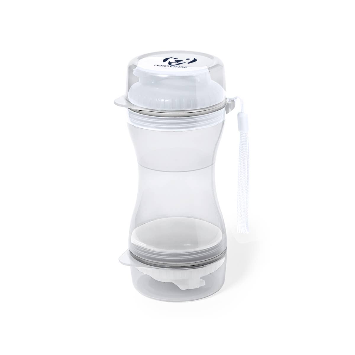 Bouteille combo pour nourriture et eau