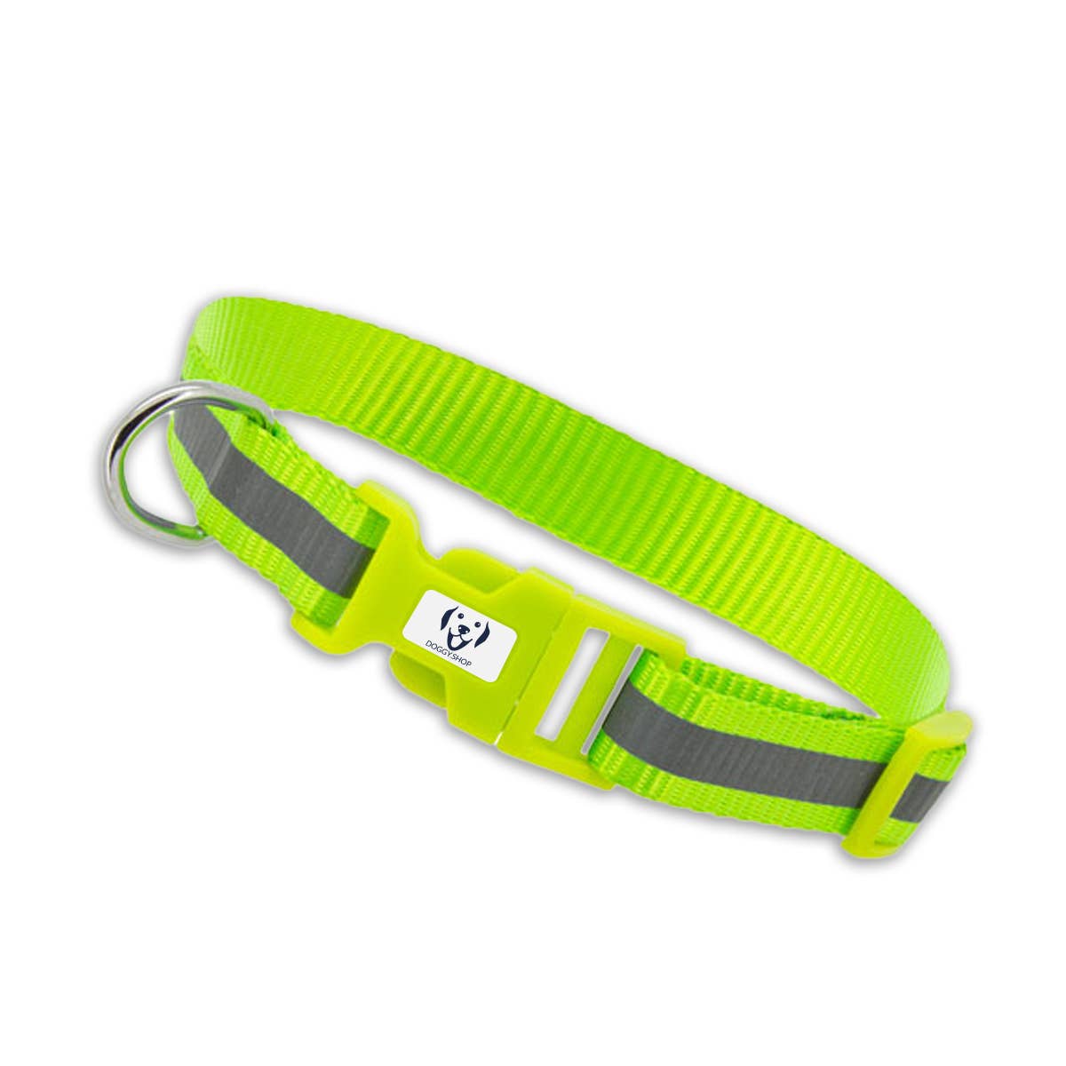 Collier réfléchissant pour chien ajustable