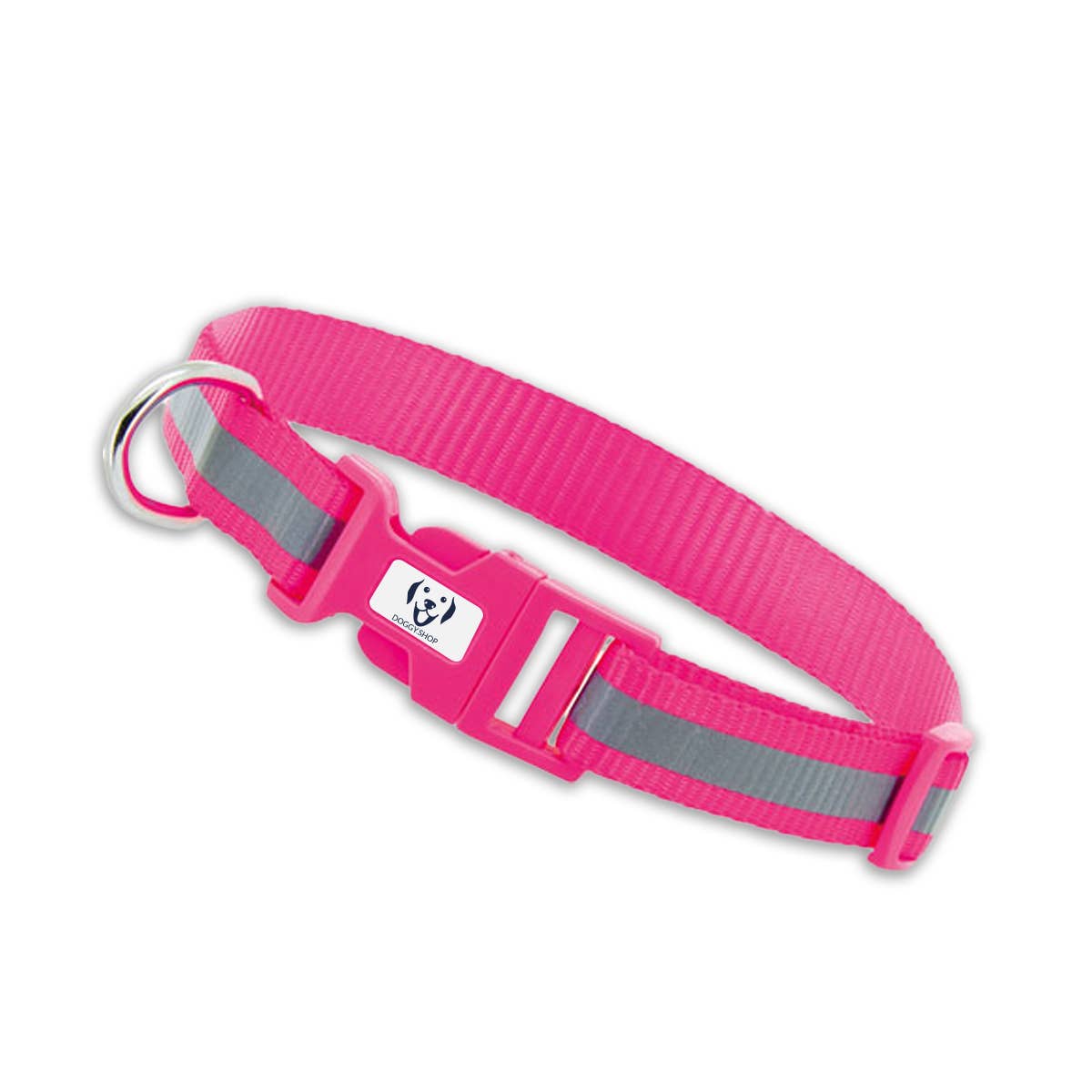 Collier réfléchissant pour chien ajustable